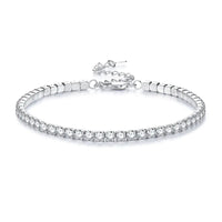 Women's High Carbon Full Diamond Bracelet